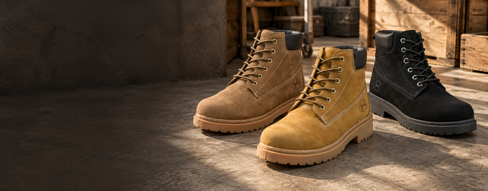 Work boots built for demanding days