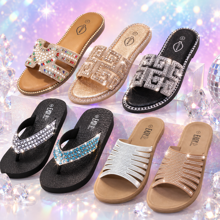 Bling Sandals