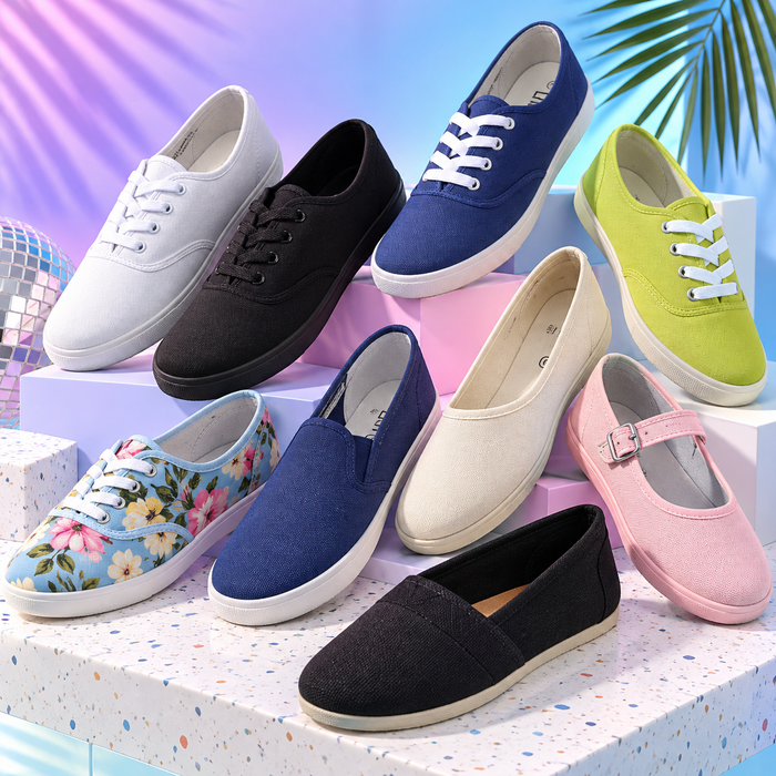 Canvas Shoes