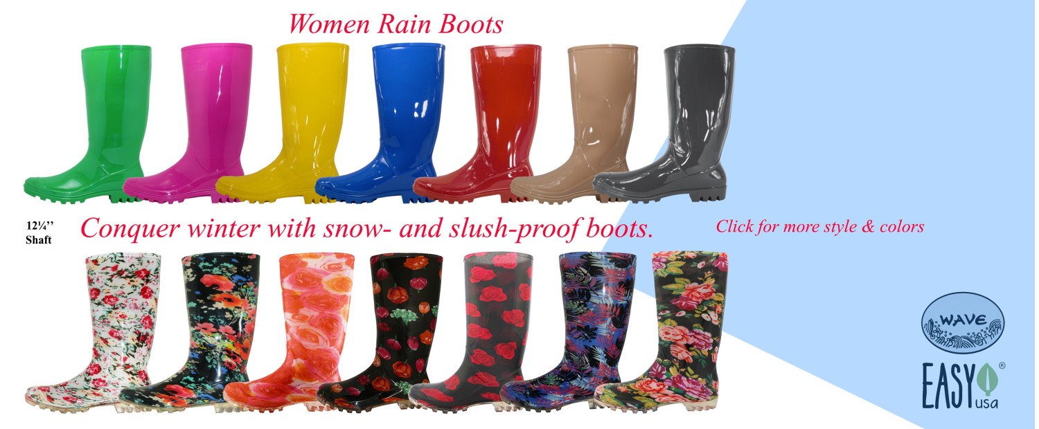 Women Rain Boots
