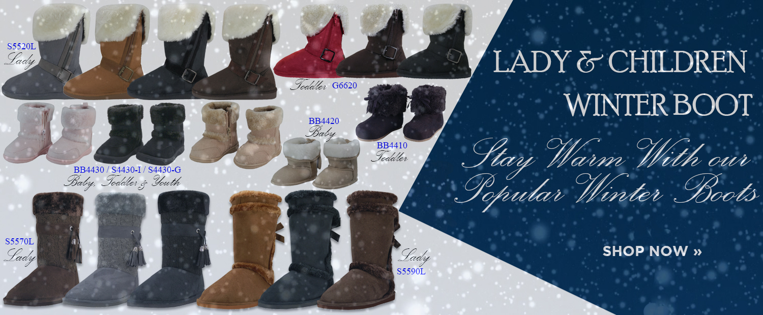 Women's & Children Winter Boots
