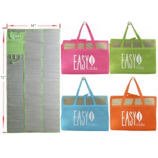 FR508 - Wholesale "EasyUSA" 36 X 72 Foldable Straw Beach Mats ( *Asst. Color )