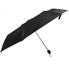M833-B - Wholesale Women's Supermini Tri-Fold Umbrellas （*Black Color） 
