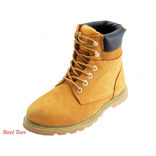 wholesale steel toe boots