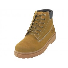 N8010-Beige - Wholesale Men's "Himalayans"6" Insulated Leather Upper Injection Work Boots （*Beige Color）
