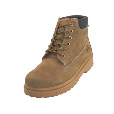 N8210-Tan - Wholesale Men's "Himalayans" 6" Insulated Leather Upper Injection Work Boots （*Tan Color）