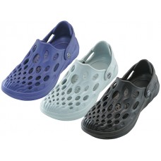 S9560-M - Wholesale Men's Super Soft EVA Sandals (*Asst. Black, Blue And Gray)