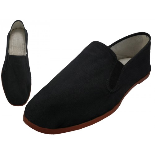 T2-111 - Wholesale Men's Rubber Sole Kung Fu Shoes