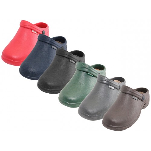 rubber nursing clogs