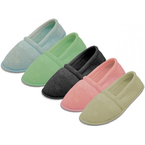 S4049 L Wholesale Women s  House  Terry  Slippers 