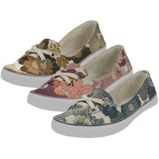 SS0510LA - Wholesale Women's "Easy USA" Floral Flower Printed Upper Shoes (*Asst. Floral) *Close Our $48.00/Case / $2.00/Prs.